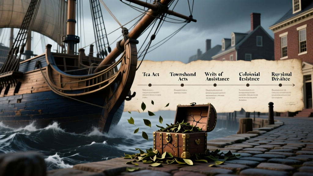 What Sparked the Boston Tea Party? Real Causes