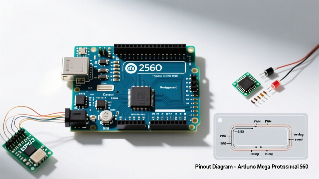Arduino Mega 2560 Pinout Analysis: Best Projects for 54 I/O