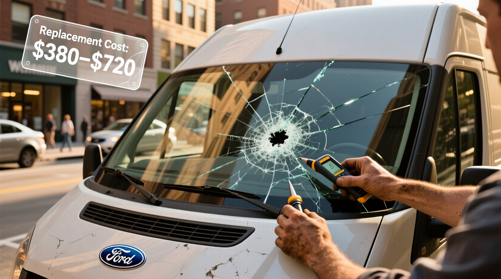 How to Choose Ford Transit Front Windscreen: Replacement Cost Guide