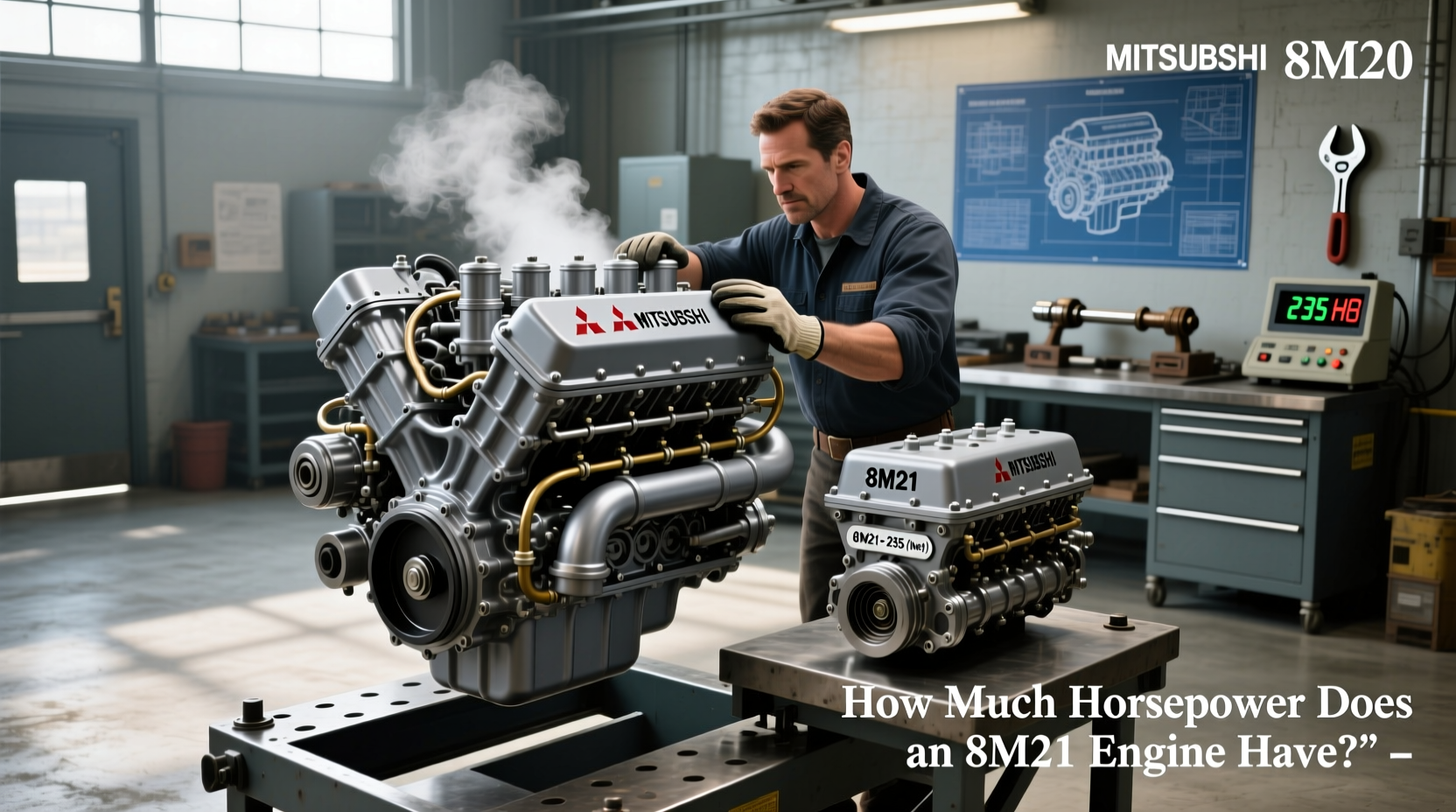How to Choose Mitsubishi 8M20 or 8M21 Engine: Horsepower, Specs & Buying Guide