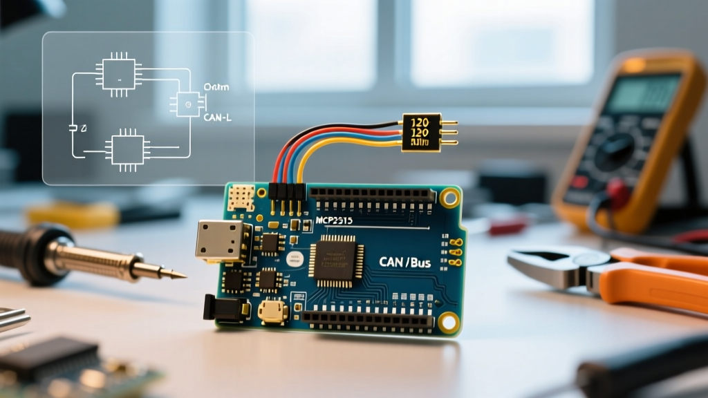Arduino CAN Bus Shield Explained: Architecture, Wiring, and Setup