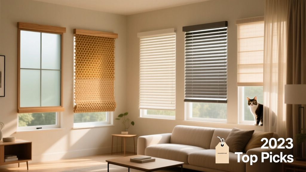 5 Best Durable & Long Lasting Cat Proof Blinds – 2023 Reviews & Top Picks