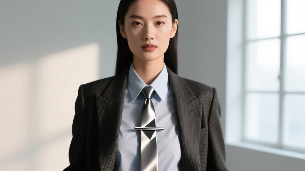 How to Wear a Tie Bar or Clip: A Modern Woman’s Guide