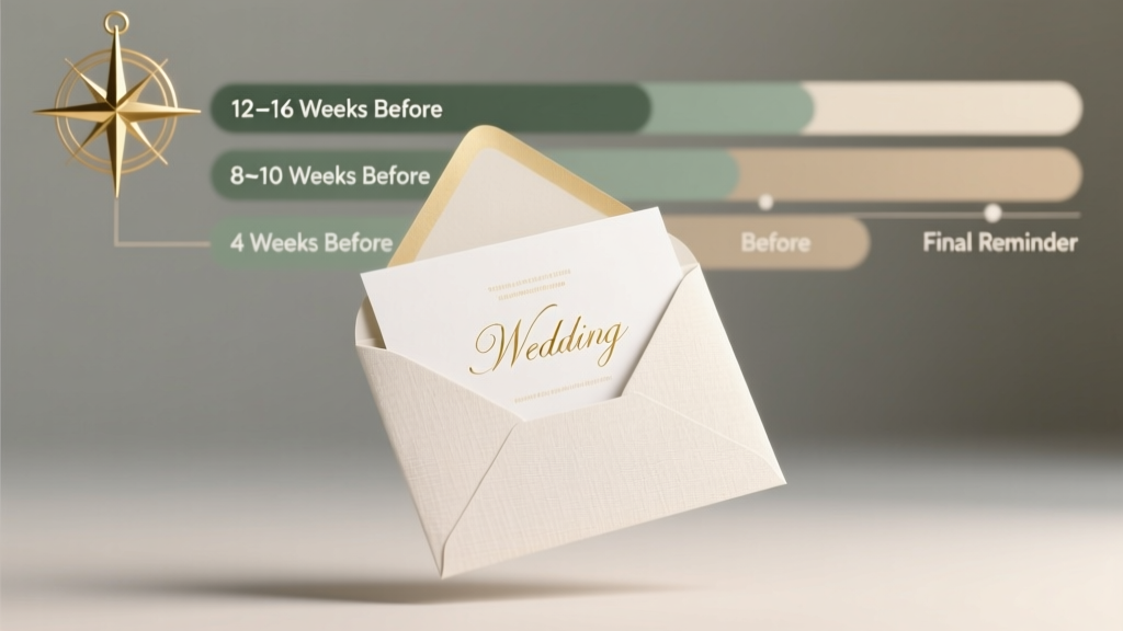 How Soon Before The Wedding Do You Send Out Invitations