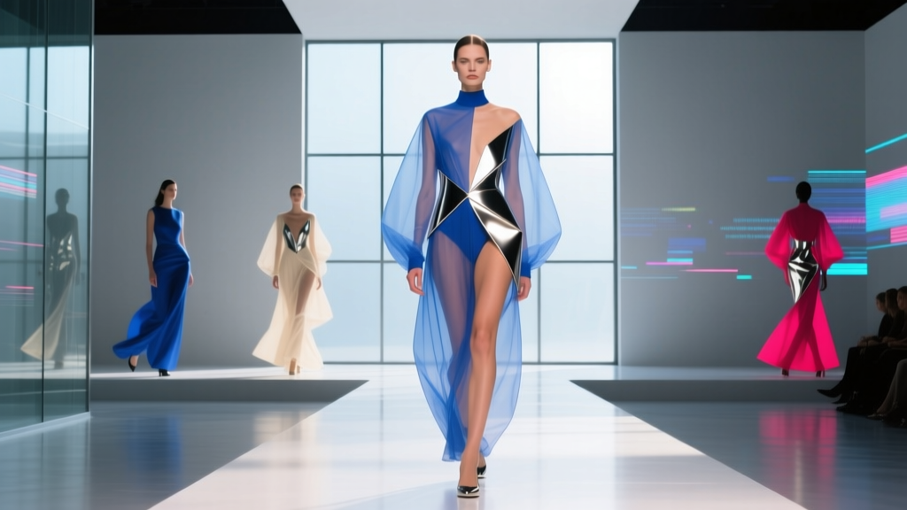 The First Digital Fashion Show: A 2002 Pioneer Moment
