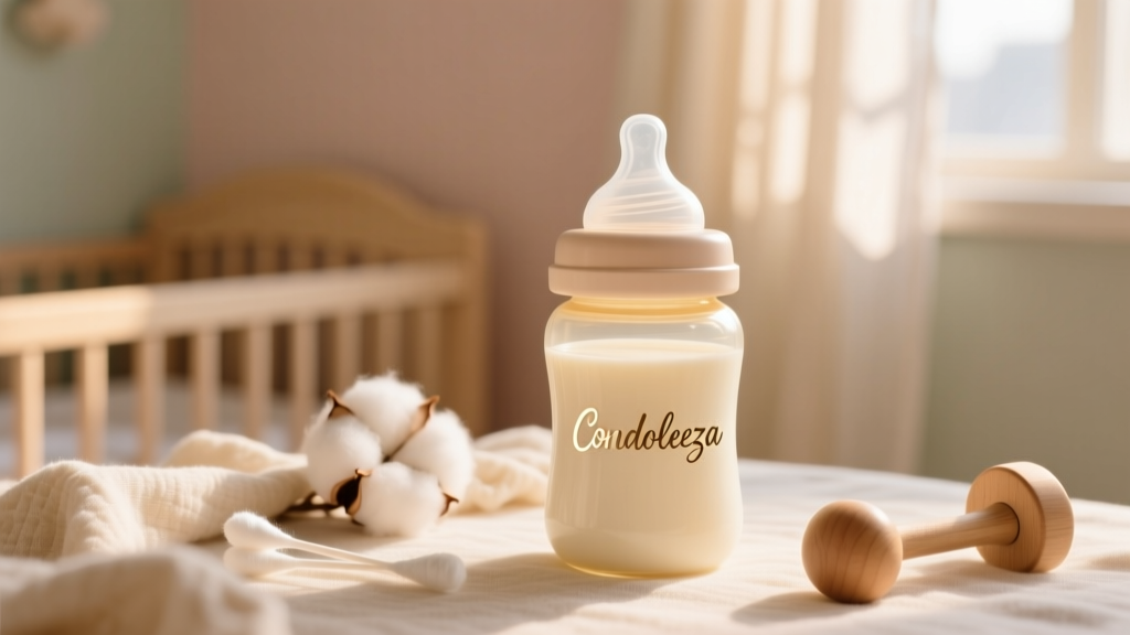 Condoleezza: Understanding the Infant Feeding System Designed for Precision and Comfort