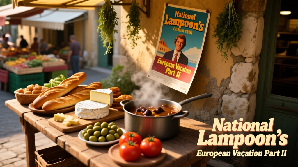 National Lampoon’s European Vacation Part Deux: A Culinary & Cultural Reckoning in France