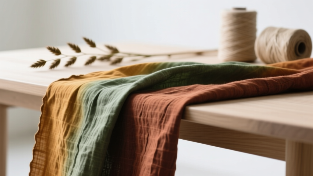 Dyeing Linen Fabric: A Masterclass for Designers & Sourcing Pros