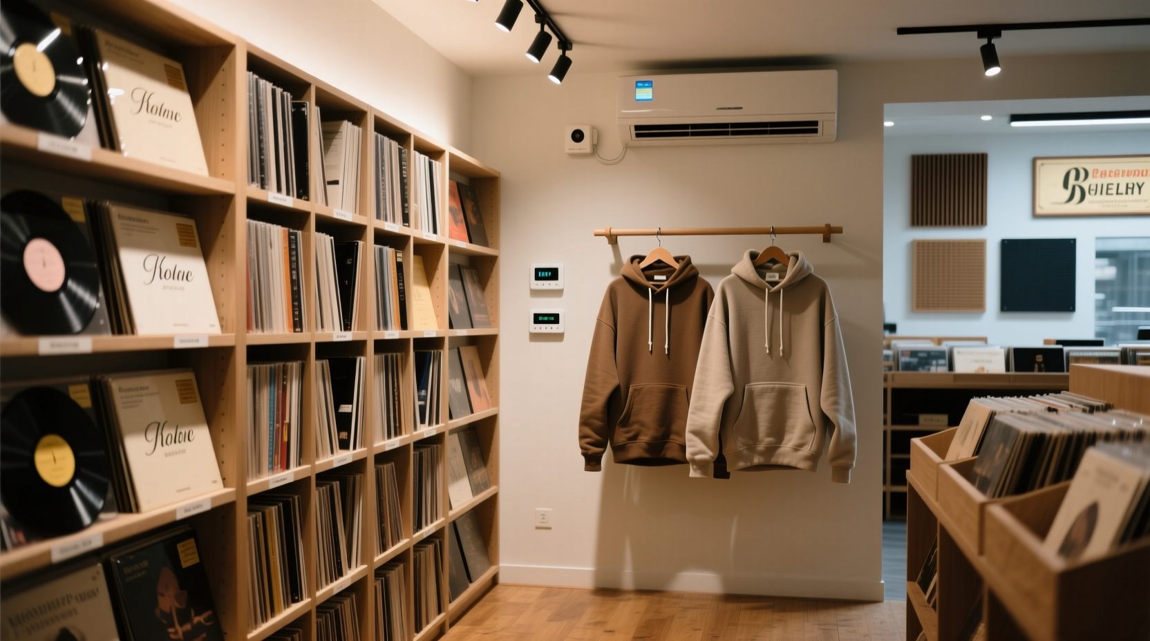 vinyl hoodie closet organization tips