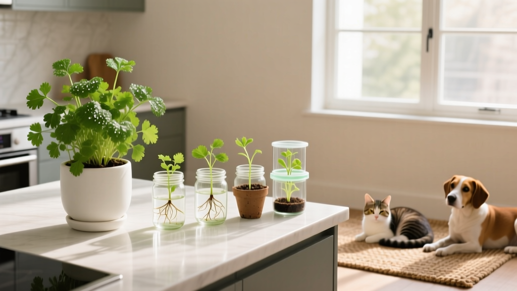 Pet-Friendly Cilantro Propagation Guide (2026)