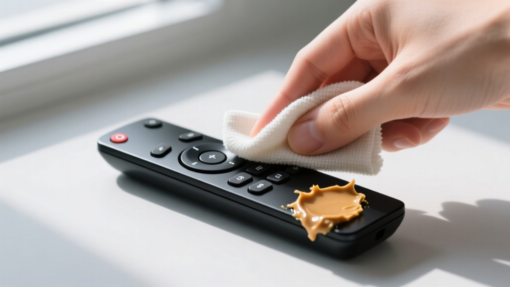 Tested: How to Get Peanut Butter Out of Remote Controls