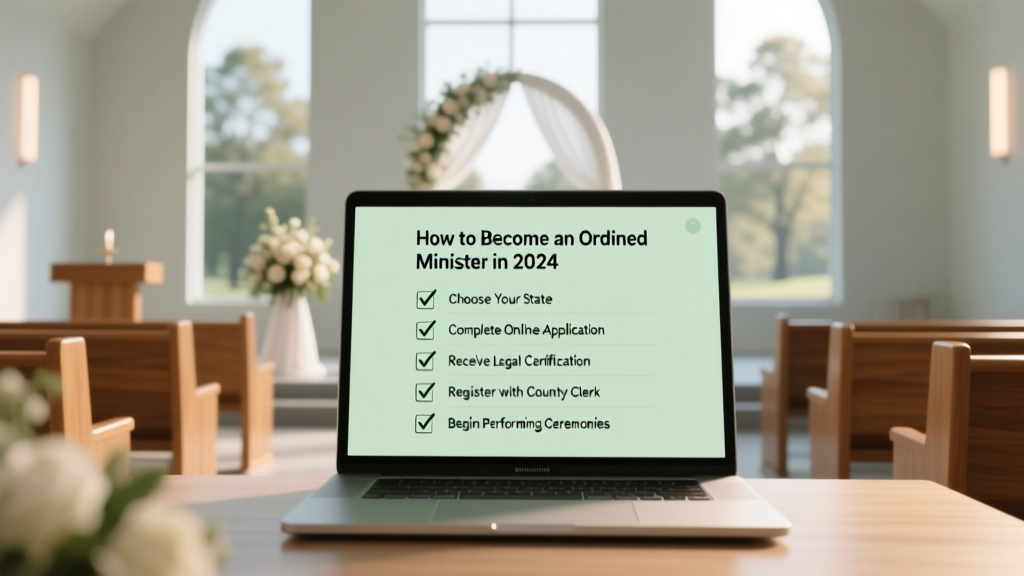 How to Become an Ordained Minister for Weddings (2026)
