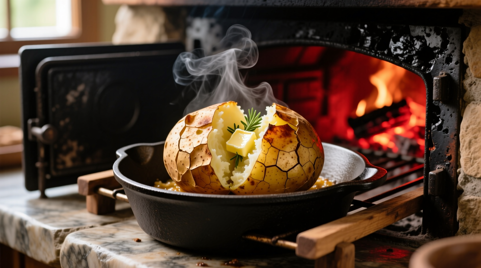 Perfect Baked Potato Oven Temp: 400-425°F Guide