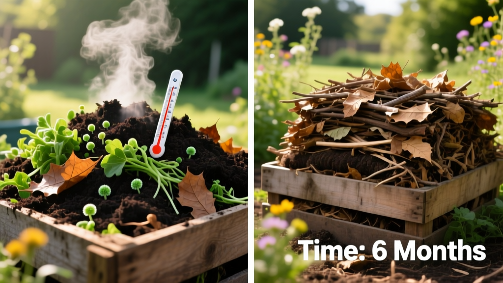 Hot vs Cold Composting: Which Method Produces Better Soil in Less Time
