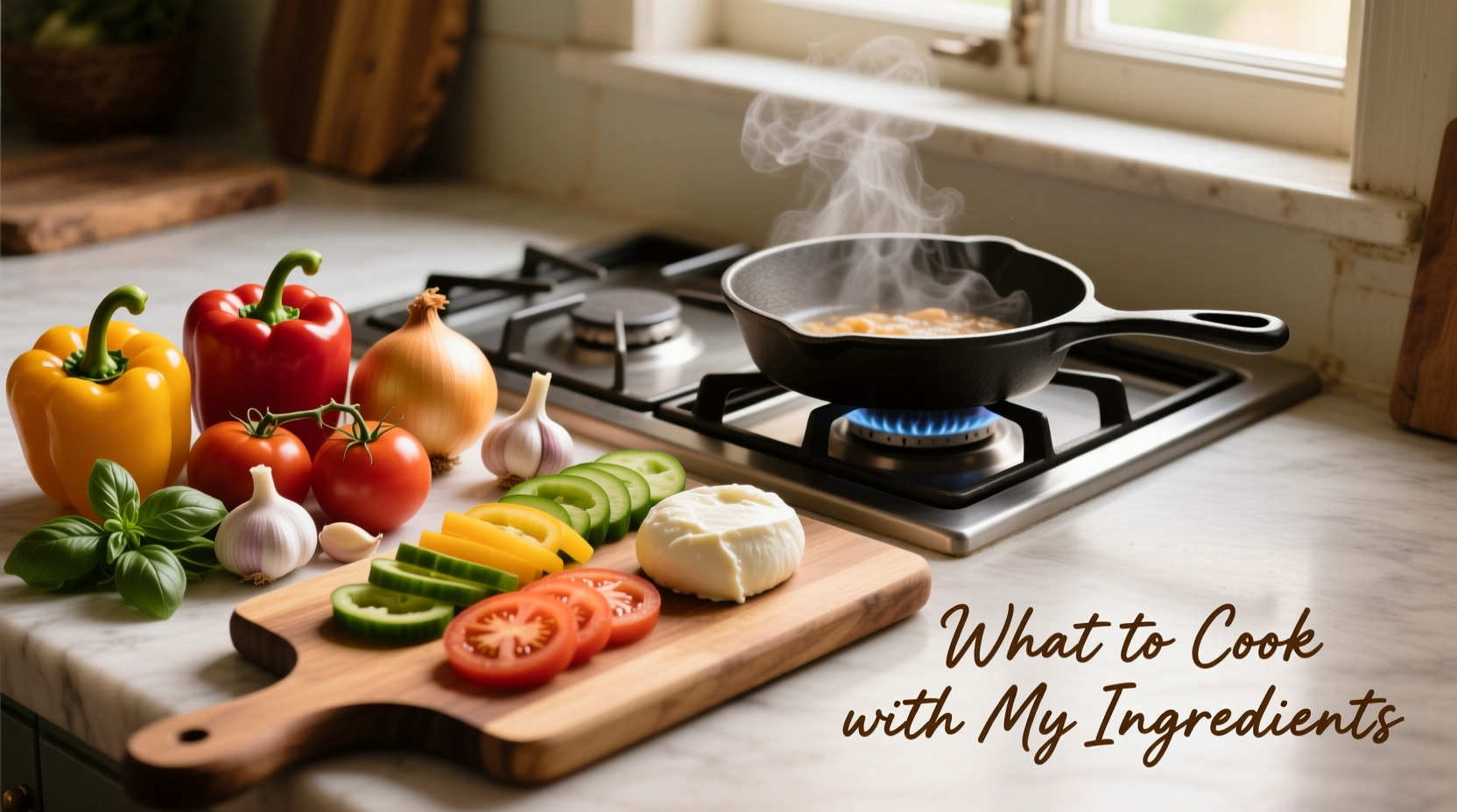 what to cook with my ingredients