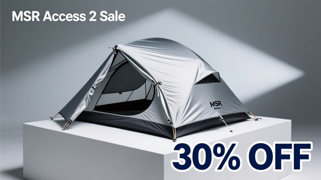 MSR Access 2 Sale: Winter Tent Review & Why the 30% Discount Is a Rare Opportunity