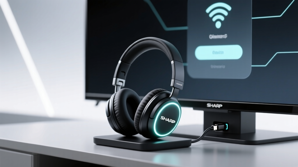 Sharper Image Wireless Headphones to TV Setup (2026)