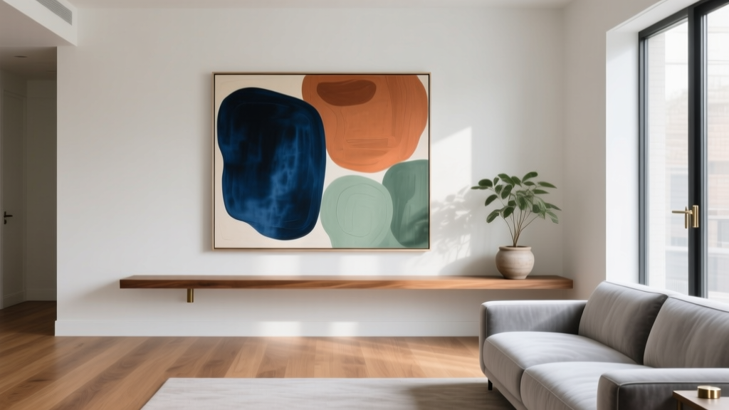 Living Room Color Scheme from Art (2026)