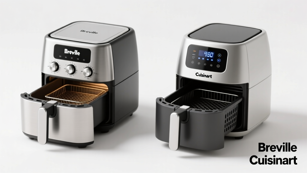 Breville vs Cuisinart Air Fryer Ovens: Real-World Test
