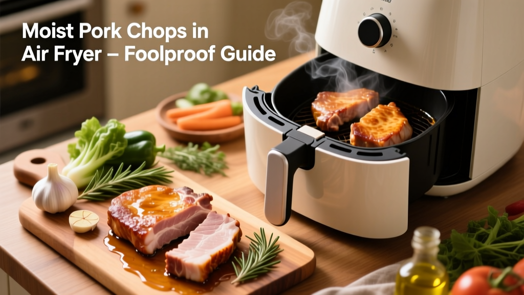 Moist Pork Chops in Air Fryer: Foolproof Guide