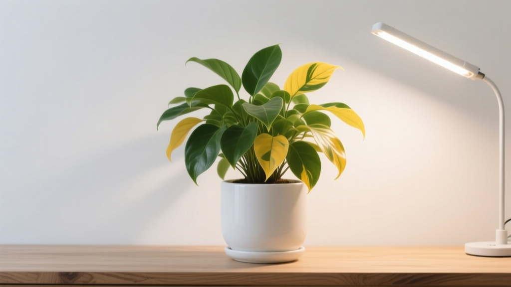Why Indoor Plants Turn Yellow Under Artificial Light