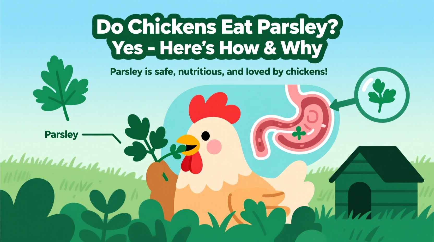 Can Chickens Eat Parsley? Safe Guide | TheHomeSprouts