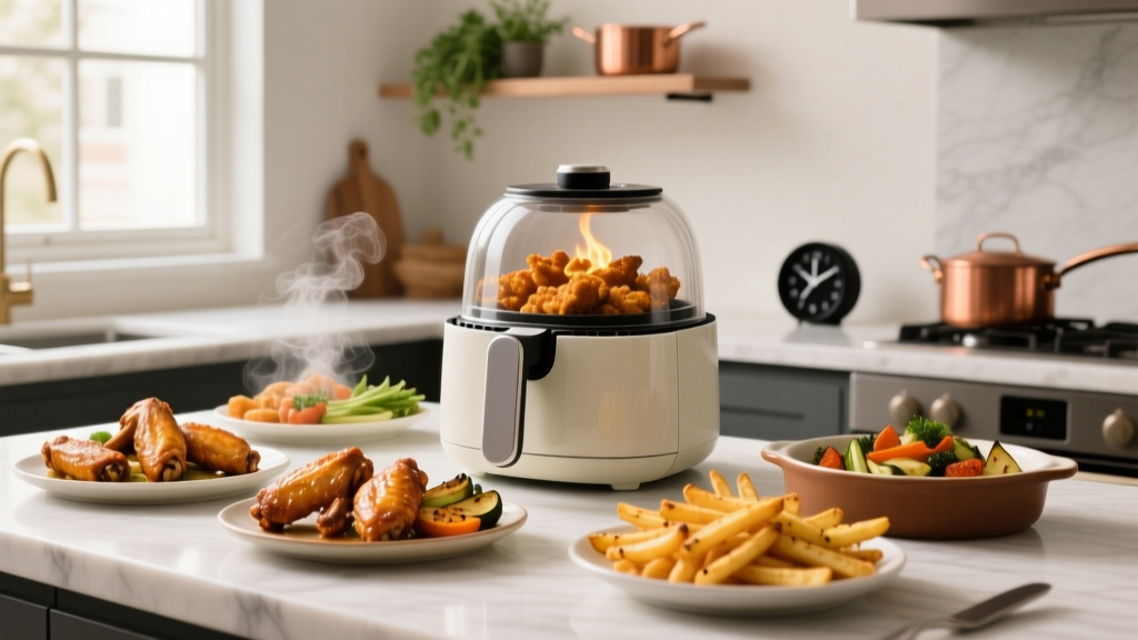 Air Fryer Time Conversion Guide: Oven to Air Fryer