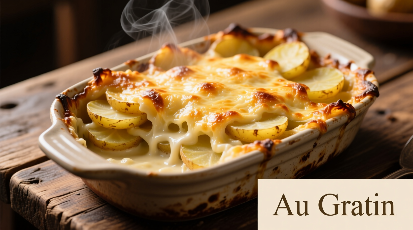 potato au gratin  classic recipe   pro tips