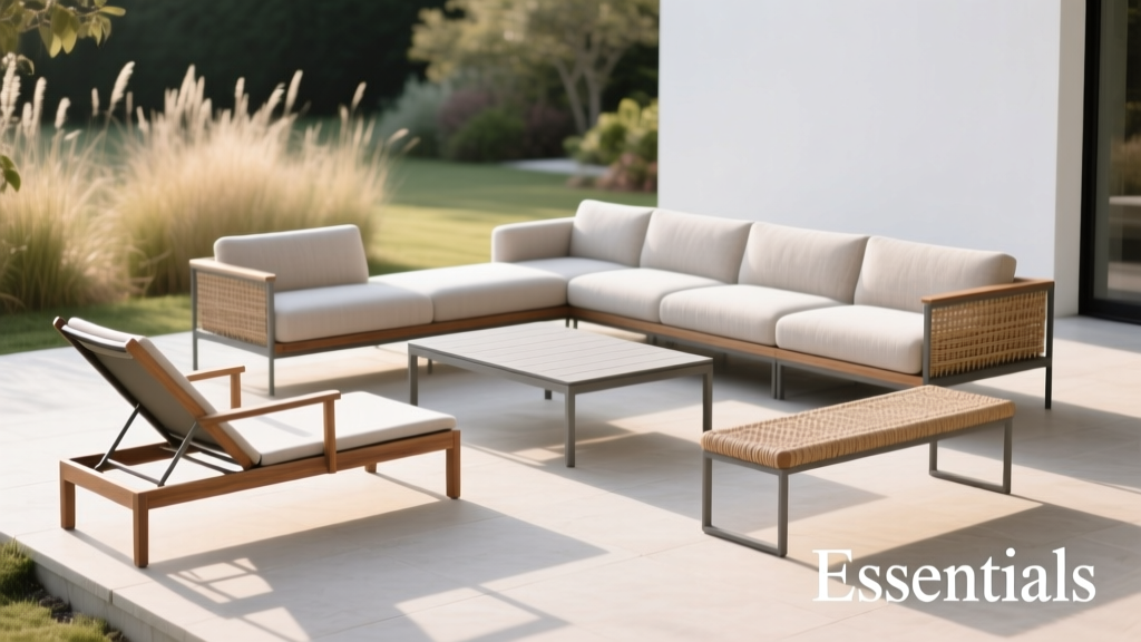 Outdoor Furniture Design: Durable and Practical Picks