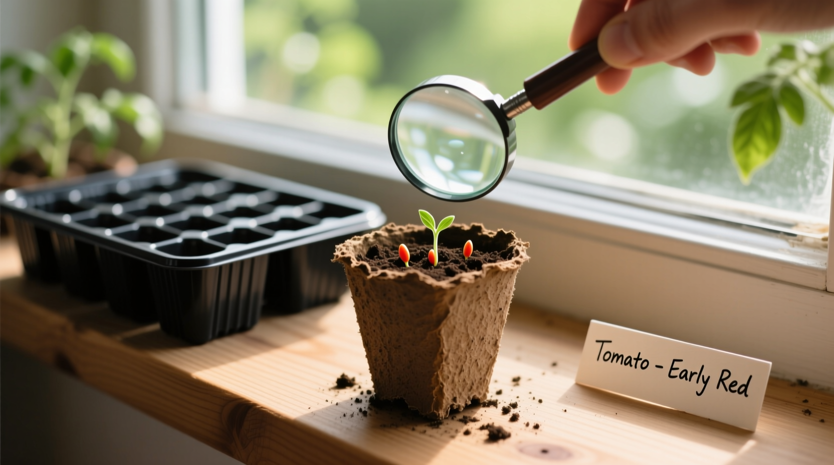 Planting Tomato Seeds Indoors: Complete Step-by-Step Guide