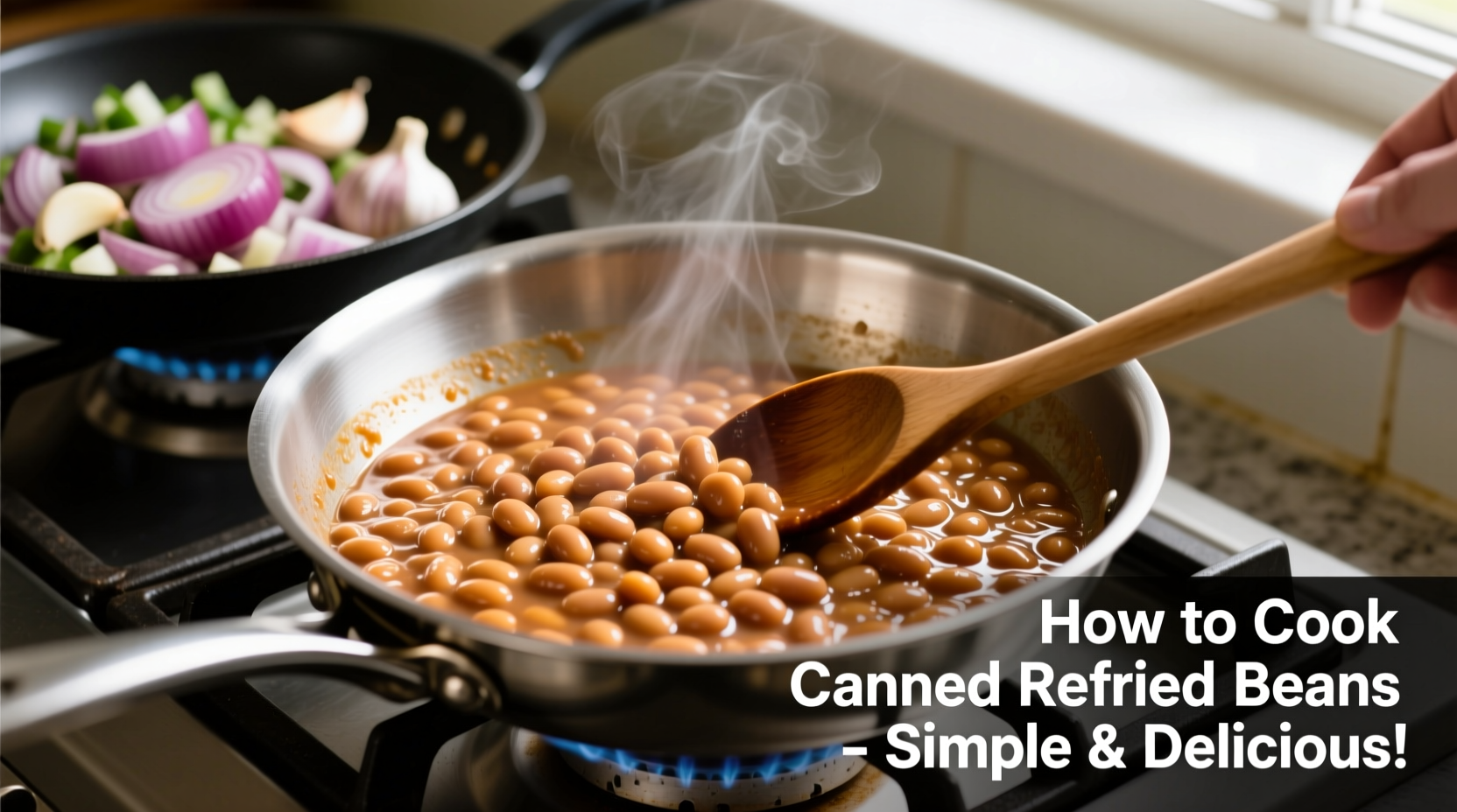 How to Cook Canned Refried Beans Perfectly in Minutes