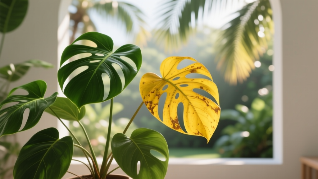What Causes Yellowing Leaves on Tropical Plants