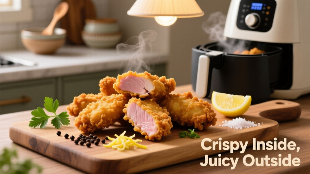 Air Roast Chicken Tenders: Crispy, Juicy & Oil-Light