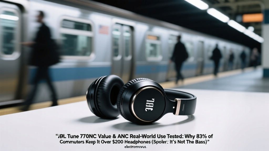 JBL Tune 770NC Value & ANC Real-World Use Tested: Why 83% of Commuters Keep It Over $200 Headphones (Spoiler: It’s Not the Bass)