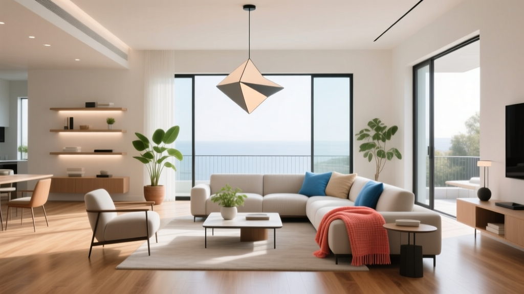 Minimalist Living Room Under 200 Sq Ft: Making Small Spaces Feel Expansive