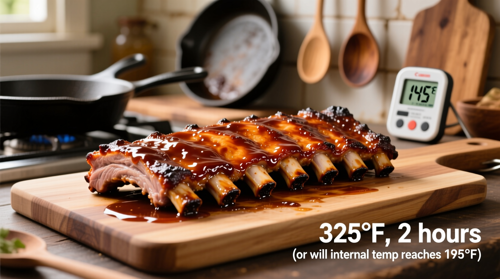 how long to cook baby back ribs