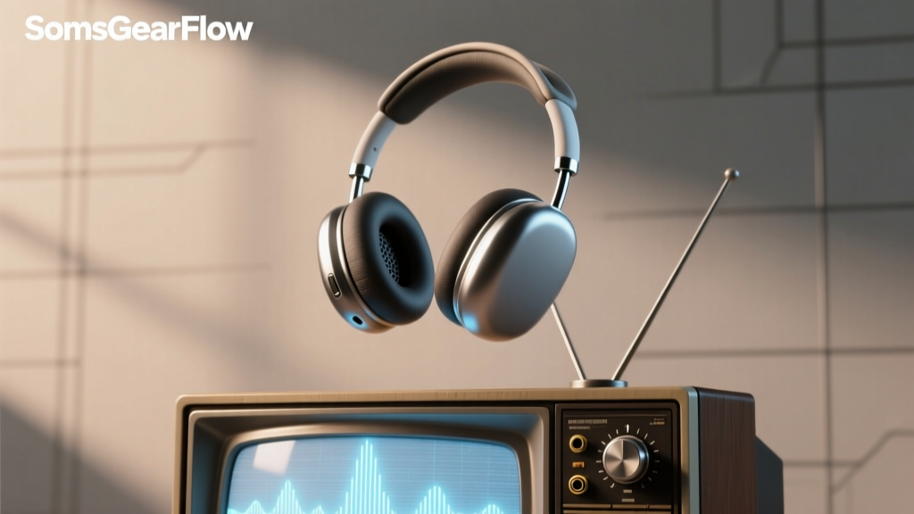Wireless Headphones for Old TVs: 7 Working Methods