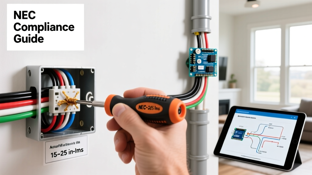 Safe Electrical Wiring Installation in House: NEC Safety Guide