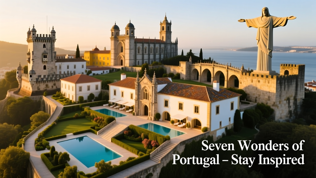 Seven Wonders of Portugal: Architectural Marvels, Natural Spectacles, and Living Heritage