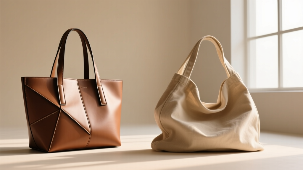 Structured vs Unstructured Handbags: Decode the Shape Game