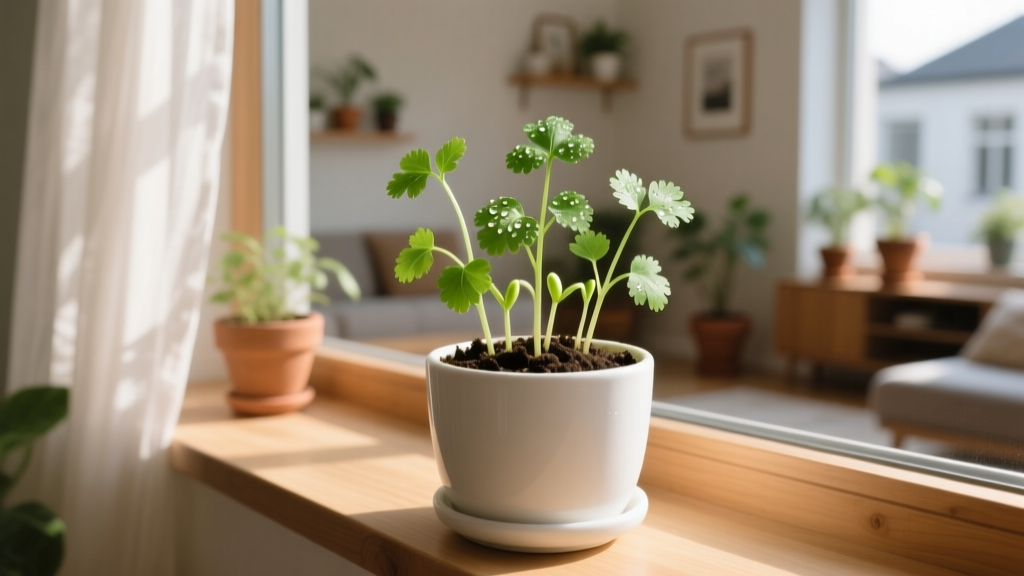 Indoor Cilantro from Seed: Science-Backed Care Guide