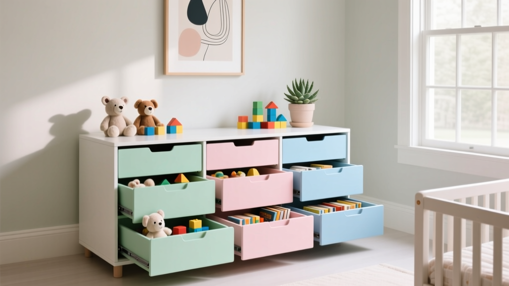 Best Kids' Toy Storage Organizer with Drawers