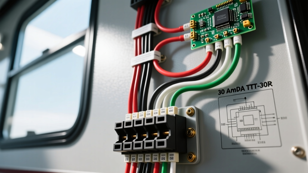 RV 30 Amp Wiring Diagram: NEMA TT-30R Trace & Terminal Guide