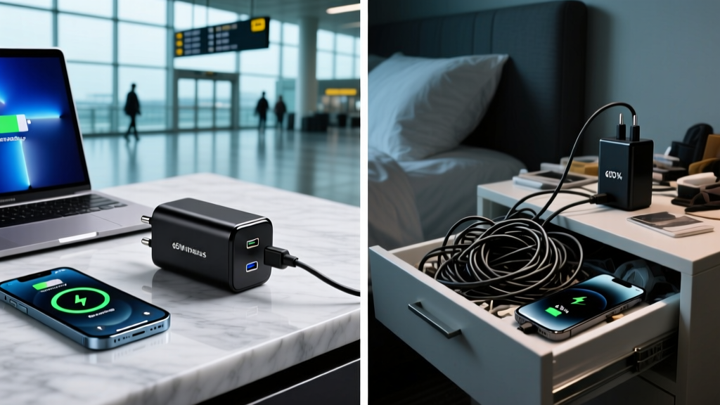 Why Your 65W Charger Is a Lifesaver at the Airport — and a Battery Killer in Your Nightstand Drawer (The Truth About When You Need It When You Don’t)