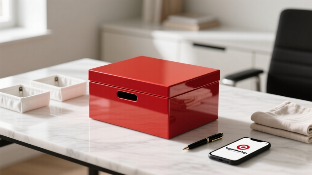 Where to Buy a Red Storage Box: Smart Buying Guide