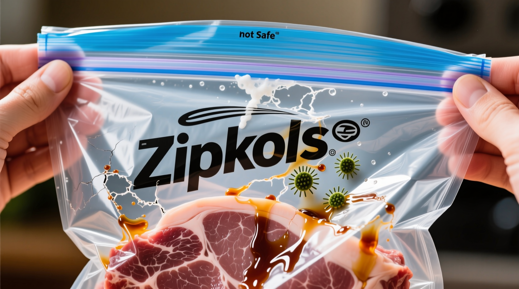 is it safe to reuse ziplock bags for food storage