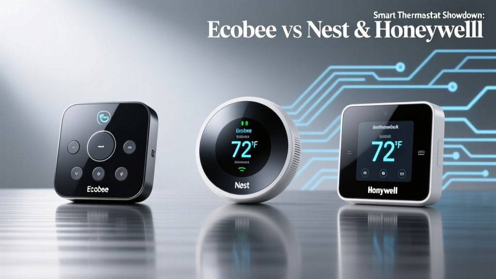 Smart Thermostat Showdown: Ecobee vs Nest vs Honeywell
