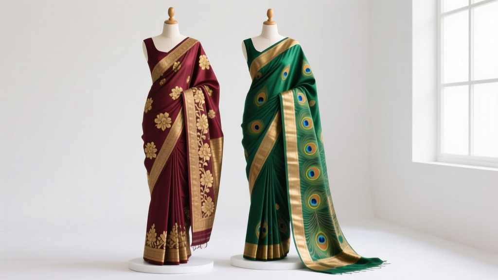 Banarasi vs Kanjeevaram Silk Sarees: 2026 Bridal Fabric Guide