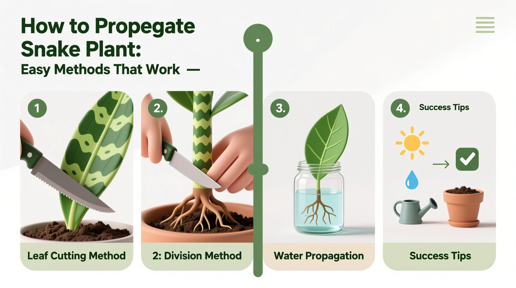 How Do You Propagate Snake Plant