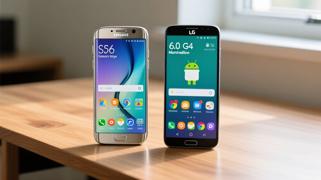 Samsung vs LG: The Android OS 6.0 Marshmallow Rivalry Revisited